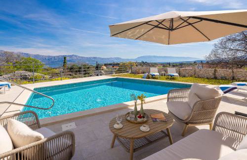 Luxury villa Soleia Skrip Brac with private pool - Foto 54