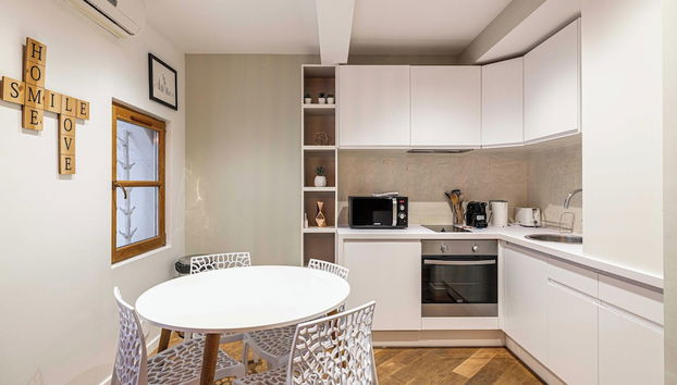 Sublime Renovated Studio - Cannes Meynadier - Foto 5, Cocina privada