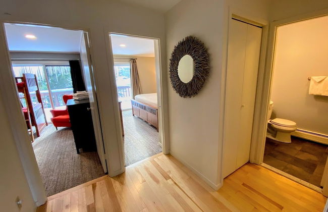 A1 Luxury Bretton Woods Ski-in Ski-out Townhome Next to Beginner ski Area Fast Wifi Keyless Entry - Photo 22
