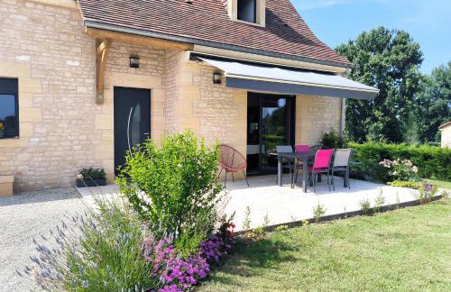 Villa Poujol en Dordogne, piscine chauffée - Foto 3