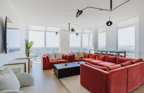 Blueground Jersey City gym wd ac games NYC-1580 - Foto 27