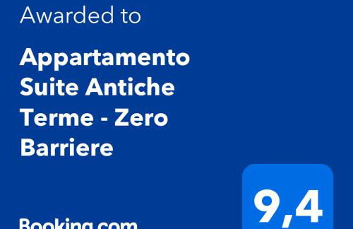 Appartamento Suite Antiche Terme - Zero Barriere - Foto 21