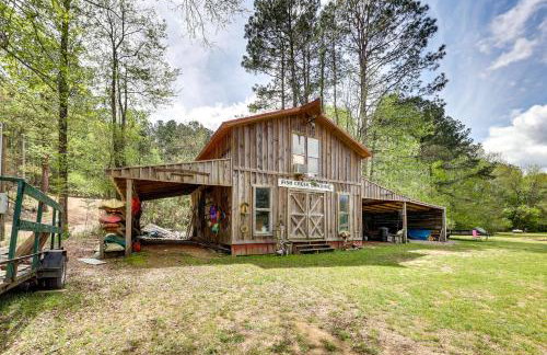 Flag Hole Riverfront Cabin Near Local Attractions! - Foto 31