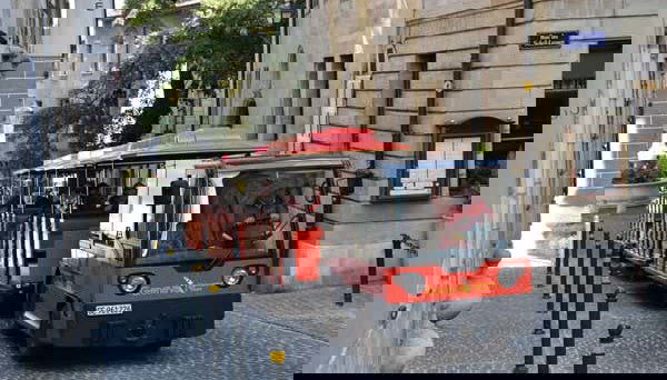 Parcourez Genève en train touristique