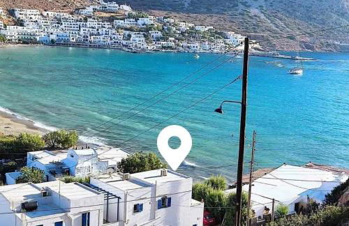 Maranto home, on the beach of Sifnos! - Foto 4