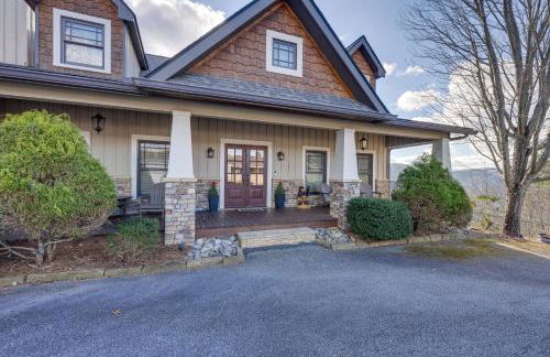 Mountain-View Georgia Cabin with 2 Decks - Foto 3