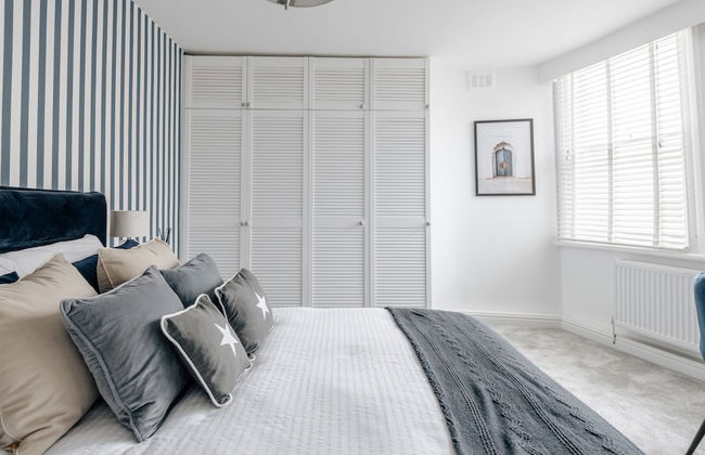 Chic 1 Bed Flat Zone 2 Hampstead Swiss Cottage - Foto 8