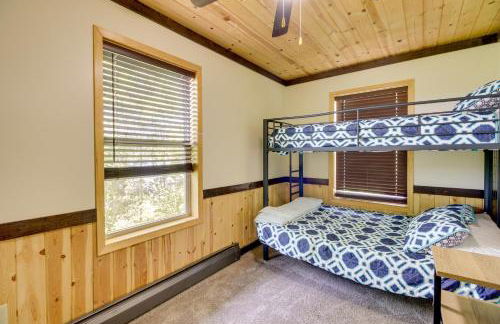 Private Dock Lakefront Family Home in Outing - Foto 21