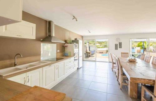 Villa avec piscine et Jaccuzy - Foto 23