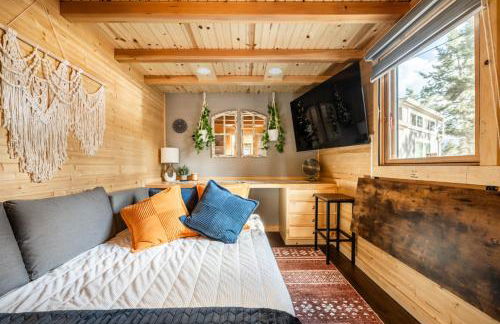 Luxury Glamping Tiny Haven, Firepit & Grill - Foto 13