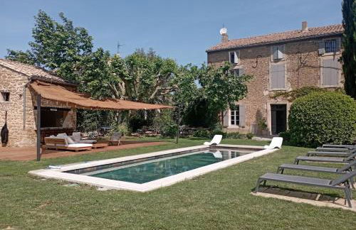 Mas Samuel magnifique demeure en provence avec piscine et jacuzzi - Foto 1