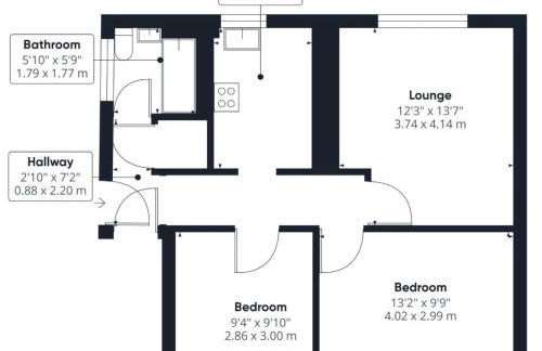 Drumpellier Apartment by Klass Living Coatbridge - Foto 33