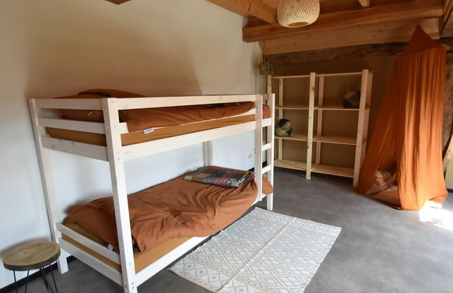 Holiday Home in Reest Valley Near Forest & Pond - Foto 13