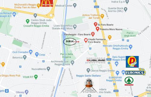 SUB14 Suite con 2 camere da letto grandi - Foto 24