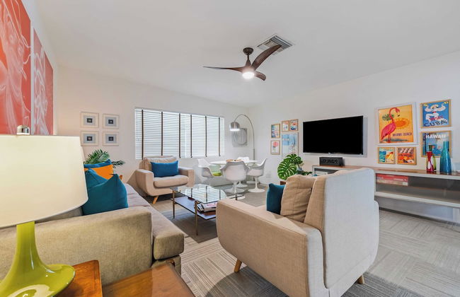 Azul Oasis by Avantstay Pool, Hot Tub, Bocce Ball Minutes From Downtown - Photo 19