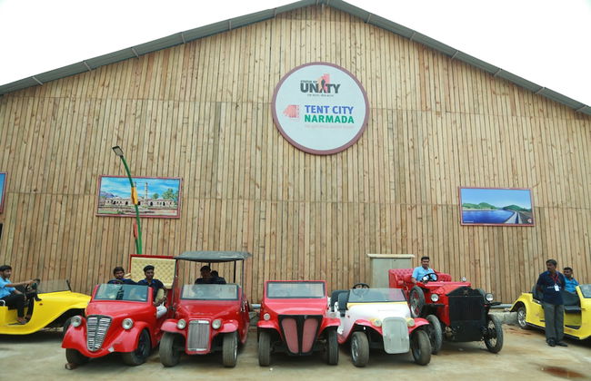 Praveg Tent City Narmada, Statue of Unity - Foto 19