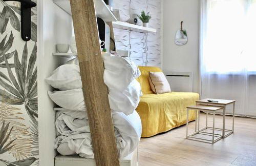 Petit Studio - Metro B - Hôpital Lyon Sud - Foto 18