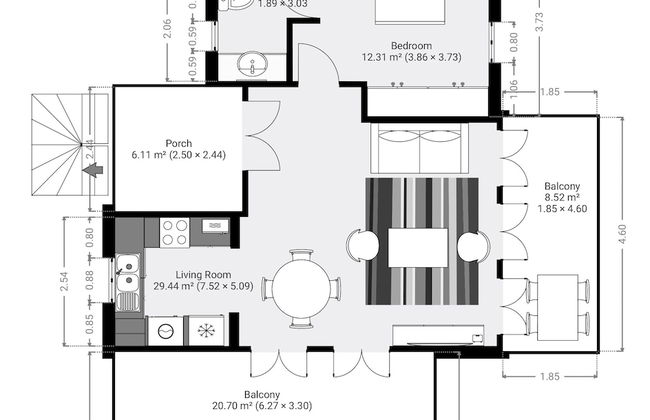 Bright Apartment With Shared Pool in Aphrodite Hills - Foto 10