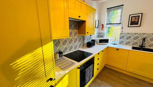 Park Mount Residences - Luxury 3 Bedroom Flat In Leeds With Free Parking - Foto 1, stove, dishwasher, pet friendly, toaster, minibar