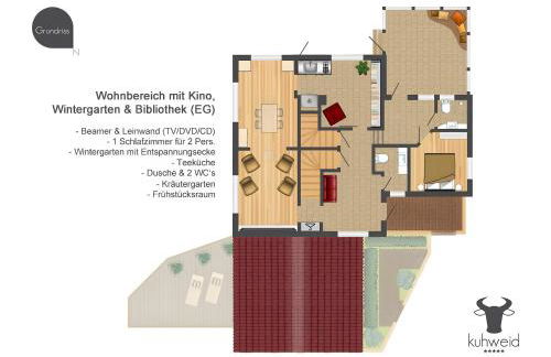 Ferienhaus Kuhweid - Foto 20