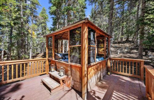 Nestled Inn Vacation Home Rental Evergreen - Trails, Views, Hot Tub, Skiing! - Foto 41
