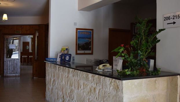 Sitzecke in der Lobby