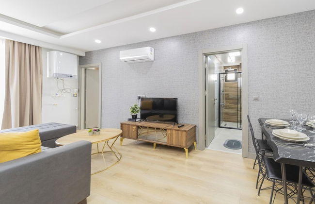 Modern Flat w Balcony 10 min to Beach in Antalya - Foto 7