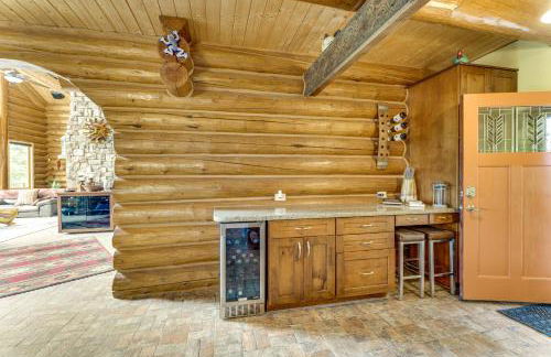 Secluded Angel Fire Retreat Deck and Stunning View! - Foto 12