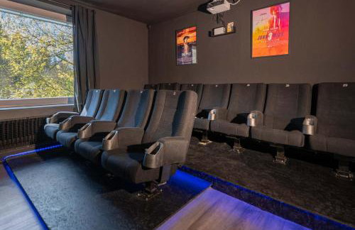 Villa Rheinsteig Sauna-Whirlpool-Kino - Foto 17