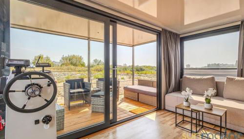 TraumZeitBoot Helmut - exklusiver Festlieger in perfekter Lage am Scharmützelsee Bad Saarow - Foto 2