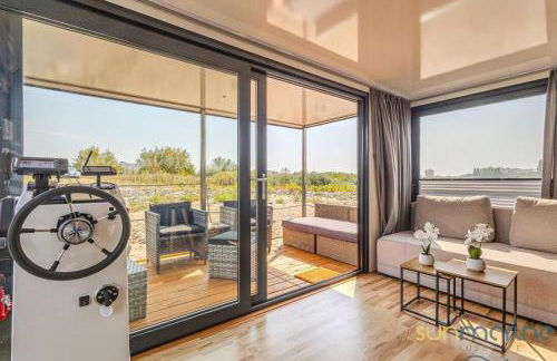 TraumZeitBoot Helmut - exklusiver Festlieger in perfekter Lage am Scharmützelsee Bad Saarow - Foto 2