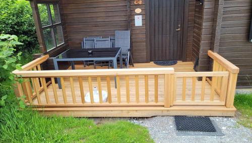 Ferienhaus Nr 10, Typ A, Feriendorf Jägerpark, Bayerischer Wald - Foto 3