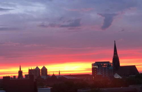 Luxuriöses Loft über den Dächern Münsters 150 m² - Foto 48