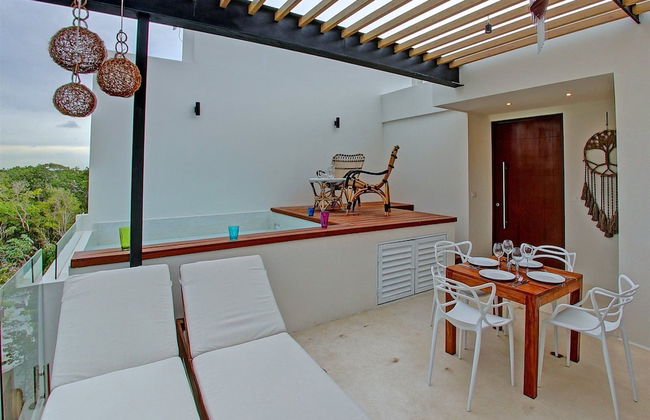 Loveboat Penthouse Studio With Private Splash Pool – PENTHOUSE 5 B – By Salt-Kisses - Photo 6