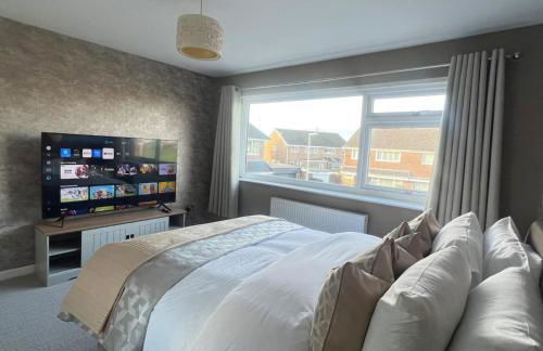 Stylish family home with cinema-style lounge near Blackpool - Foto 20