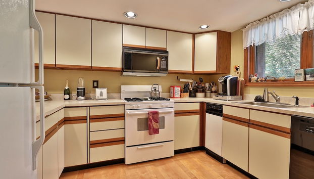 Glazebrook by Killington Vacation Rentals - Foto 5, Cocina privada