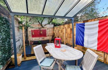 Romantic Room - Studio Jardin - Proche Disneyland Paris - Foto 8