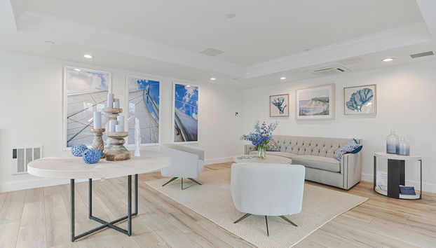 Salottino della hall