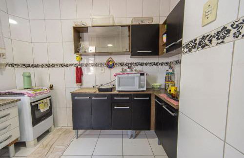 Apto 2 Quarto com Ar Condicionado em Vila Mathias - Foto 12