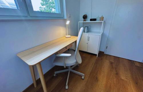 Frankenherz-Apartments - Premium Wohnung mit Terrasse, nahe Playmobil-Funpark & zur Messe, Self-Check-In - Foto 19