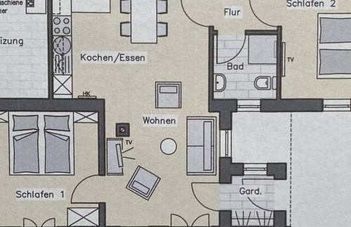 Holiday apartment with 2 bedrooms - Foto 39