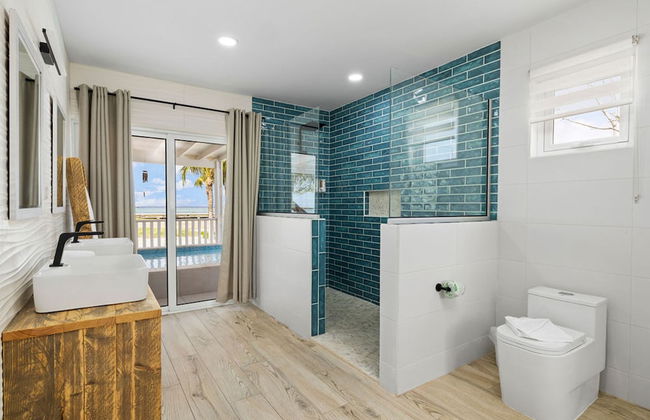 Secluded Beachfront Gem Pool Patio View BBQ - Foto 19