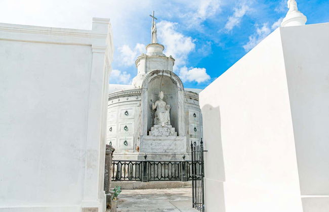 Visita guiada por el cementerio de San Luis - Foto 4