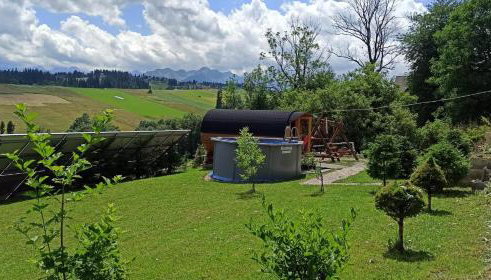 Domki Góralskie Dwa Misie - Foto 5, Garden, Garden view