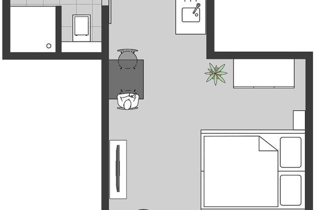 ÜberFluss Apartments - Foto 15