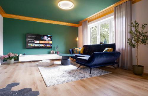 LenHaus Sundern - Ferienhaus mit Kamin & Garten - Foto 1