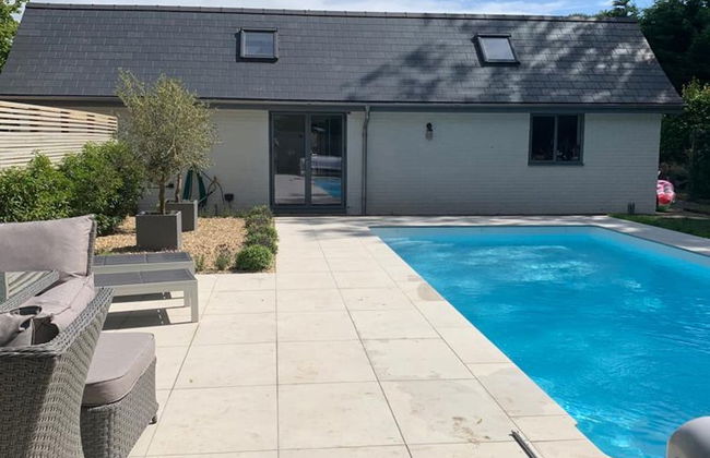 The Salt House - Luxury Home With Pool Hot Tub - Foto 40