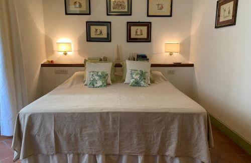 Pasqui Villas La Capanna accogliente casa in paese con vista piscina WiFi - Foto 28