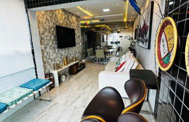 Ap 3 Q executivo e funcional wi-fi e estacionamento lazer e trabalho - Foto 9