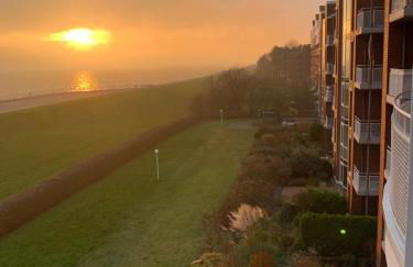Studio mit Meerblick und großer Loggia - Direktzugang zur Nordsee - Foto 1